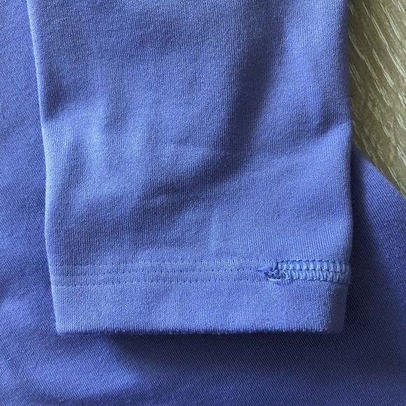 Nike Pro Hyperwarm Dri-Fit Mock Turtleneck Training Top in Lavender Size L - Picture 8 of 13